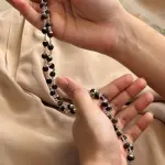 Original Silver Karungali Mala